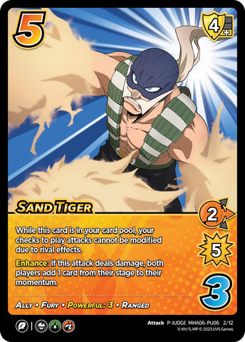 Sand Tiger (Plus Ultra Pack 6 Judge) [Miscellaneous Promos]