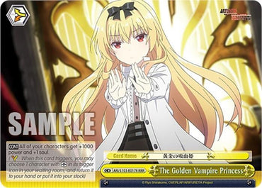The Golden Vampire Princess (RRR) - Arifureta: From Commonplace to World's Strongest