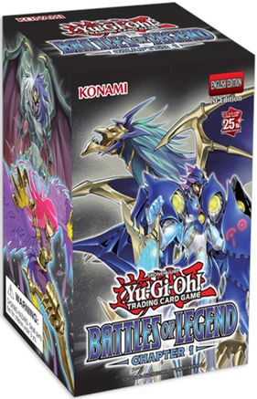 Yu-Gi-Oh! TCG: Battles of Legend - Chapter 1 Box