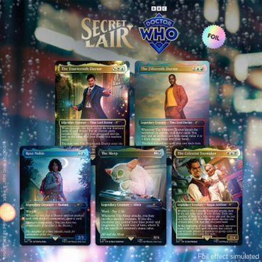 MtG - Secret Lair x Doctor Who: Regeneration