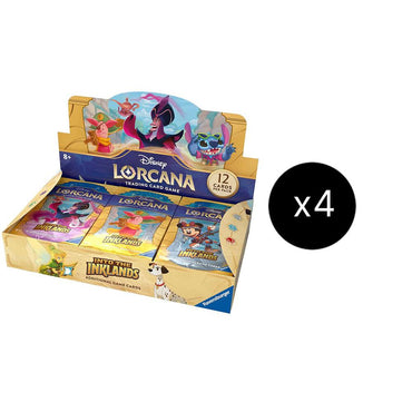 Disney's Lorcana: Into The Inklands Sealed Booster Case
