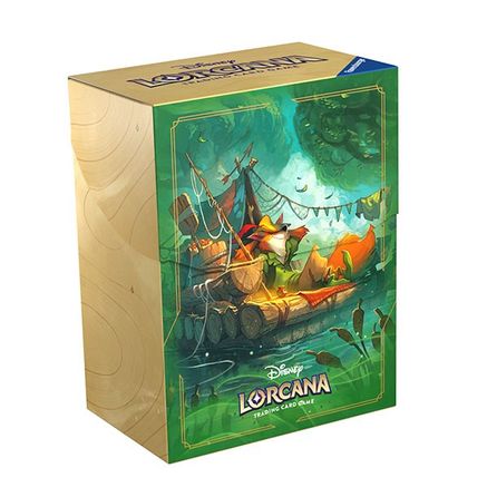 Disney's Lorcana: Deck Boxes & Card Sleeves