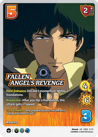 Fallen Angel's Revenge [Challenger Series: Cowboy Bebop and Trigun]