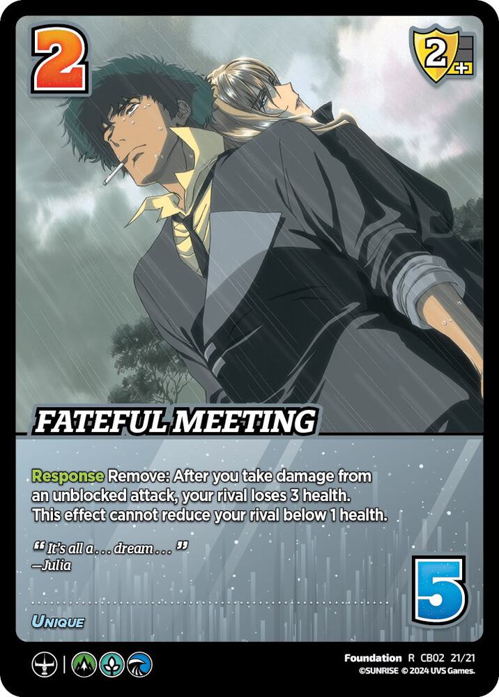 Fateful Meeting [Challenger Series: Cowboy Bebop and Trigun]
