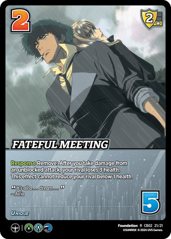 Fateful Meeting [Challenger Series: Cowboy Bebop and Trigun]