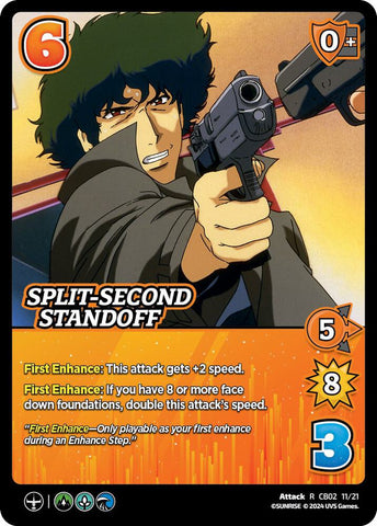 split-second standoff [Challenger Series: Cowboy Bebop and Trigun]