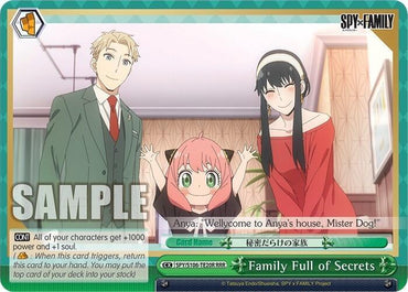 Family Full of Secrets (RRR) - SPY x FAMILY (SPY)