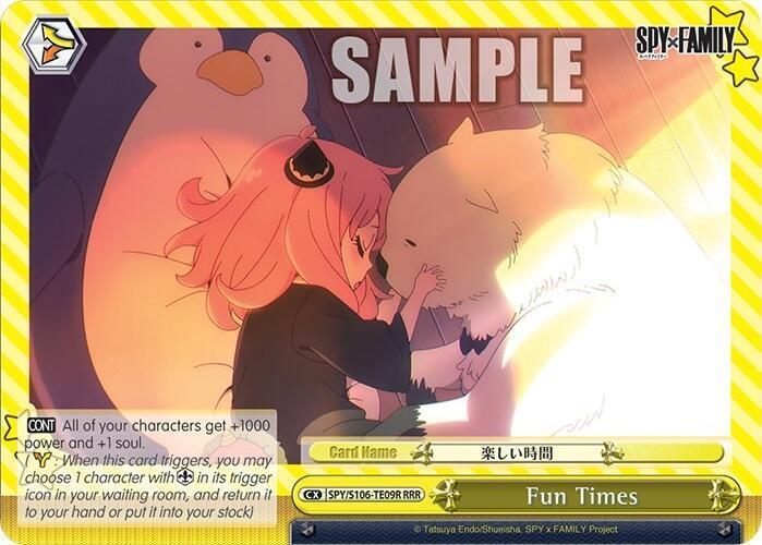Fun Times (RRR) - SPY x FAMILY (SPY)