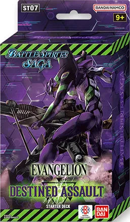 BSS: Evangelion Starter Decks