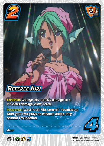 Referee Juri [Yu Yu Hakusho: Dark Tournament]