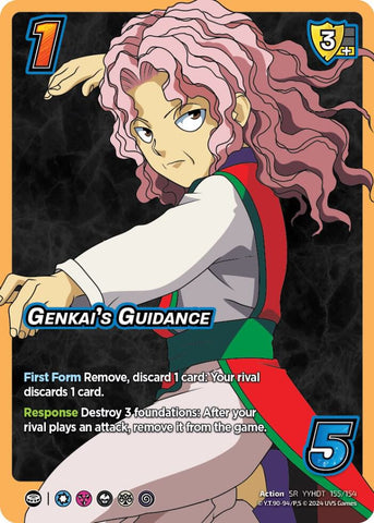 Genkai's Guidance [Yu Yu Hakusho: Dark Tournament]