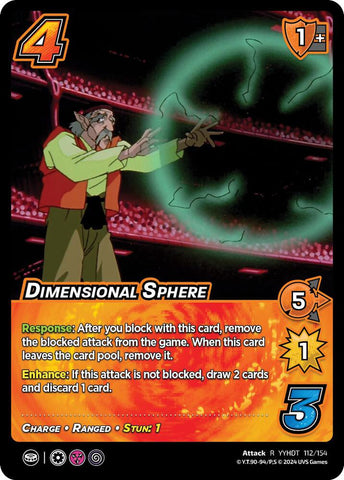 Dimensional Sphere [Yu Yu Hakusho: Dark Tournament]