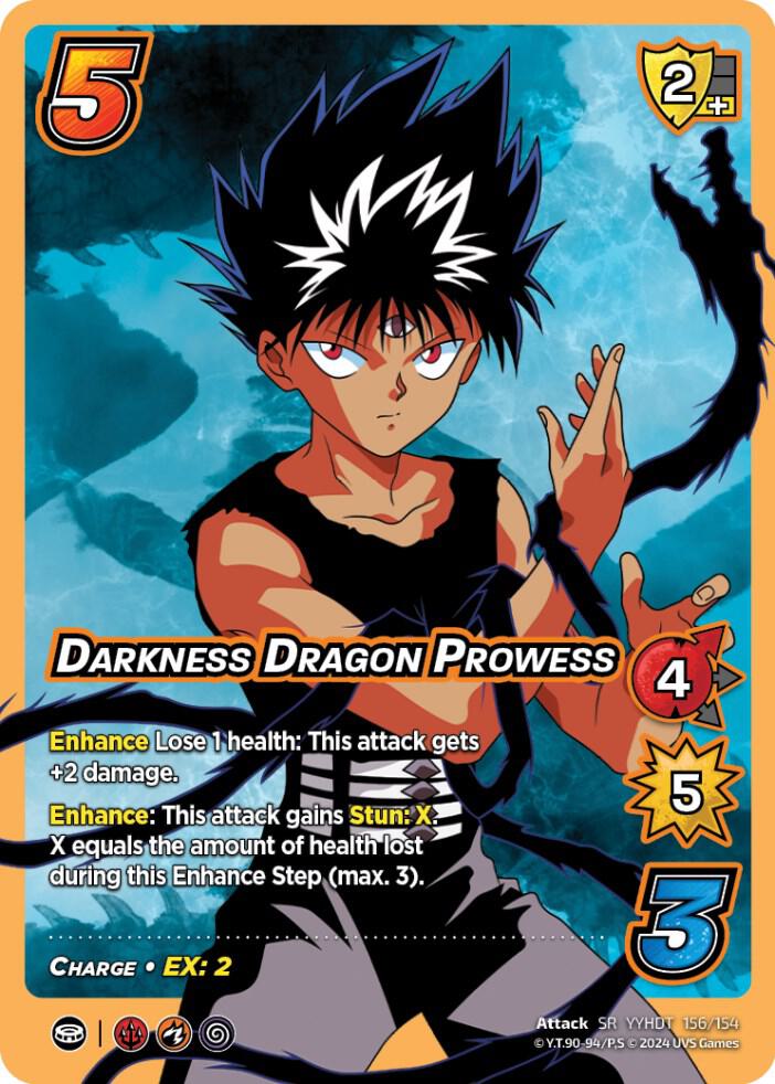 Darkness Dragon Prowess [Yu Yu Hakusho: Dark Tournament]