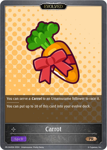 Carrot (Evolved) (PR-042EN) [Promotional Cards]