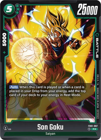 Son Goku (FB01-087) (Tournament Pack 01) [Fusion World Tournament Cards]