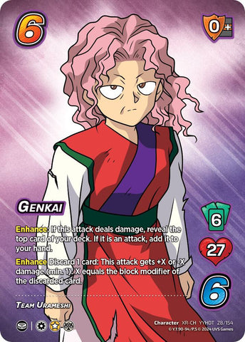 Genkai (XR) [Yu Yu Hakusho: Dark Tournament]