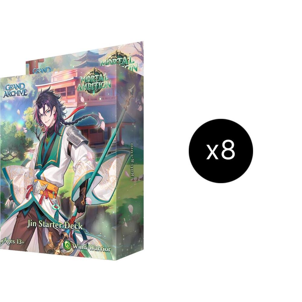 Grand Archive TCG - Mortal Ambition
