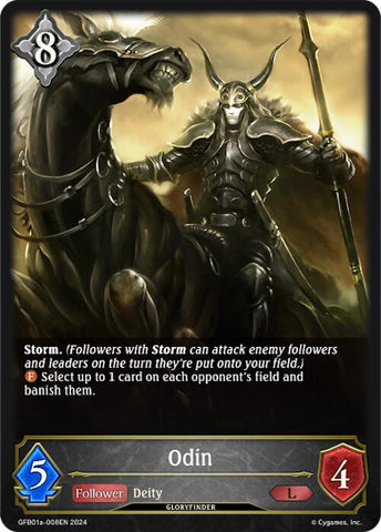 Odin (GFB01a-008EN) [Gloryfinder Bundle 01: Guide to Glory]