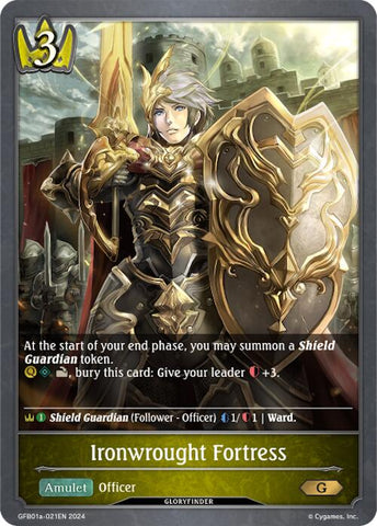 Irownwrought Fortress (GFB01a-021EN) [Gloryfinder Bundle 01: Guide to Glory]