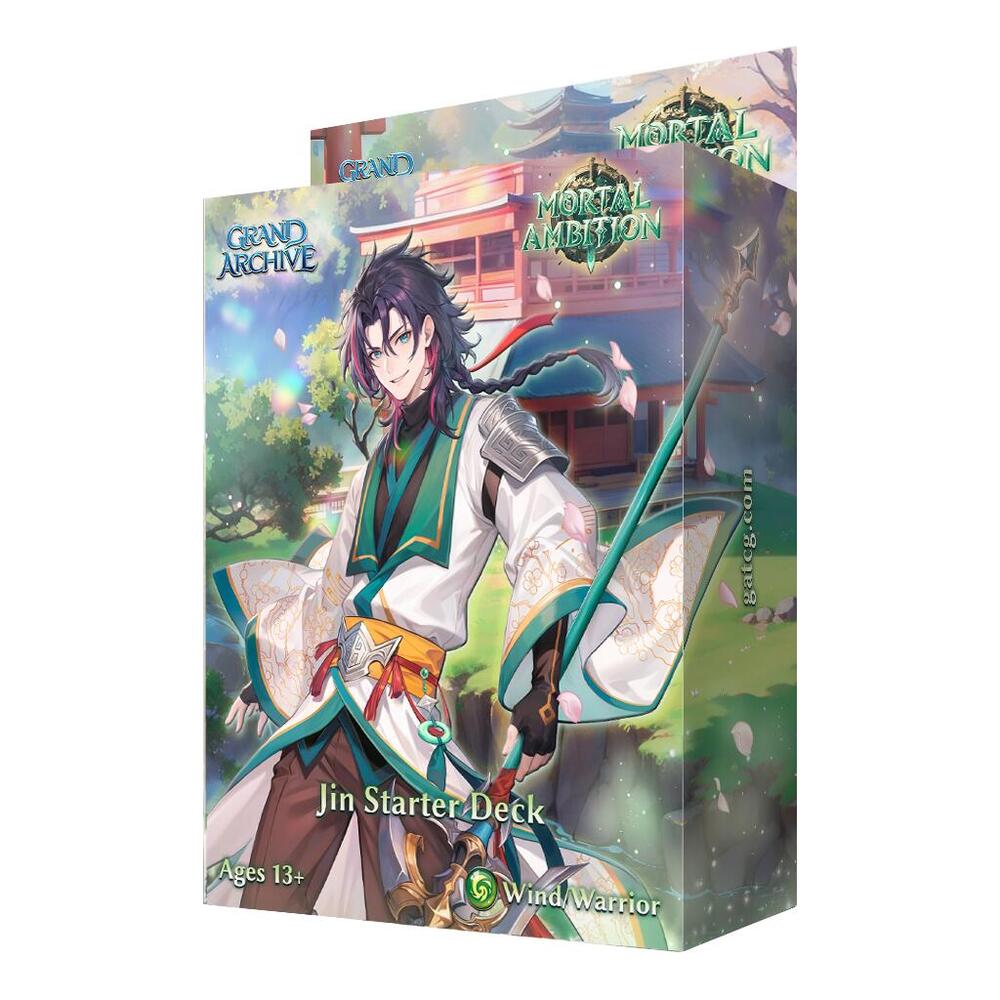 Grand Archive TCG - Mortal Ambition