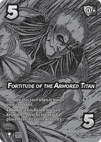 Fortitude of the Armored Titan (Alternate Art) [Attack on Titan - Battle for Humanity]