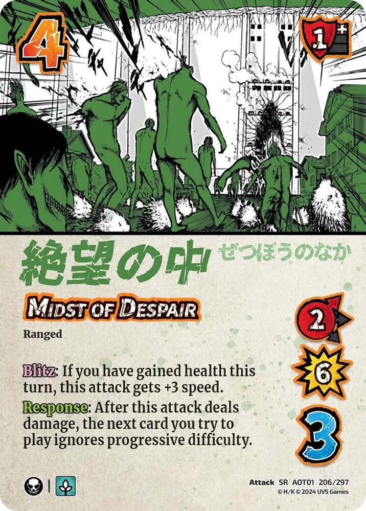 Midst of Despair [Attack on Titan - Battle for Humanity]