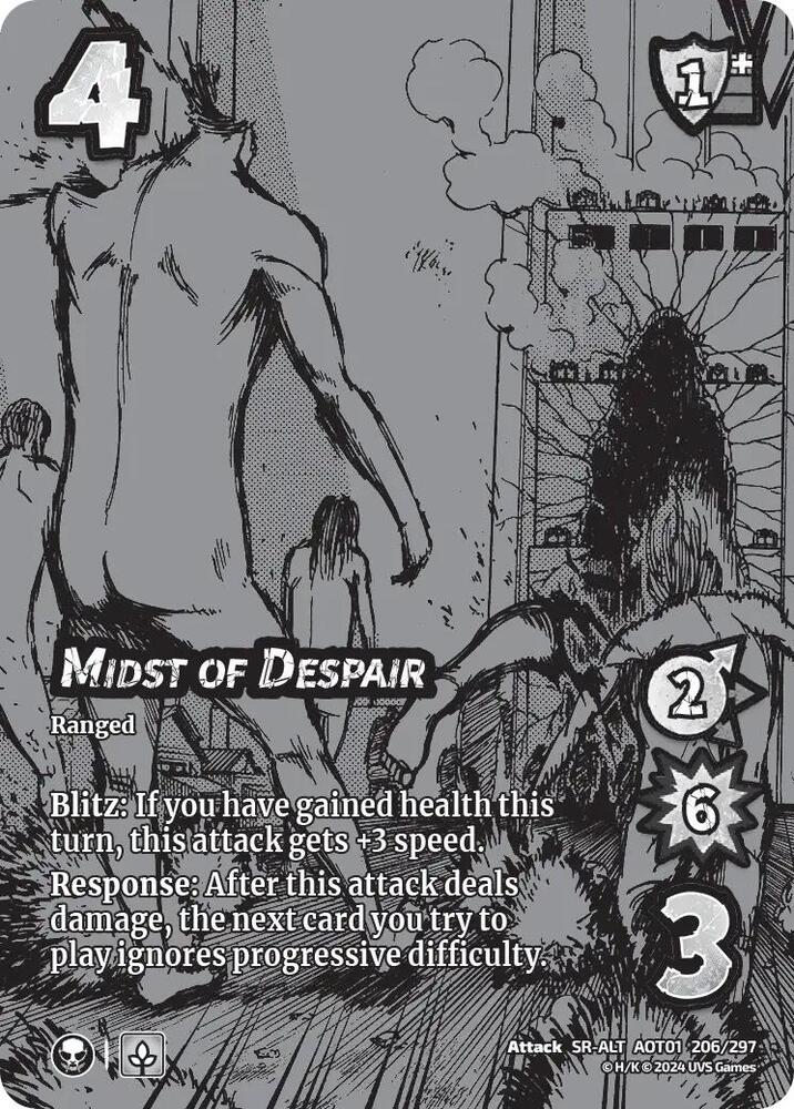 Midst of Despair (Alternate Art) [Attack on Titan - Battle for Humanity]