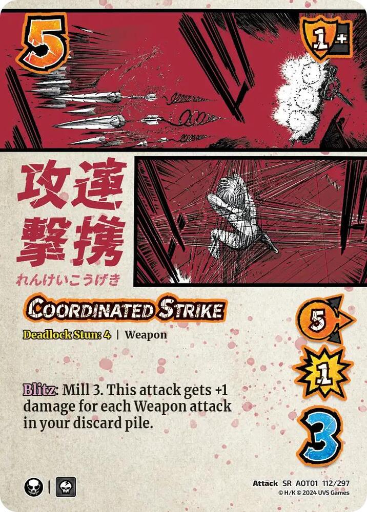 Coordinated Strike [Attack on Titan - Battle for Humanity]