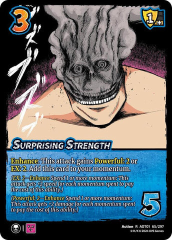 Surprising Strength [Attack on Titan - Battle for Humanity]