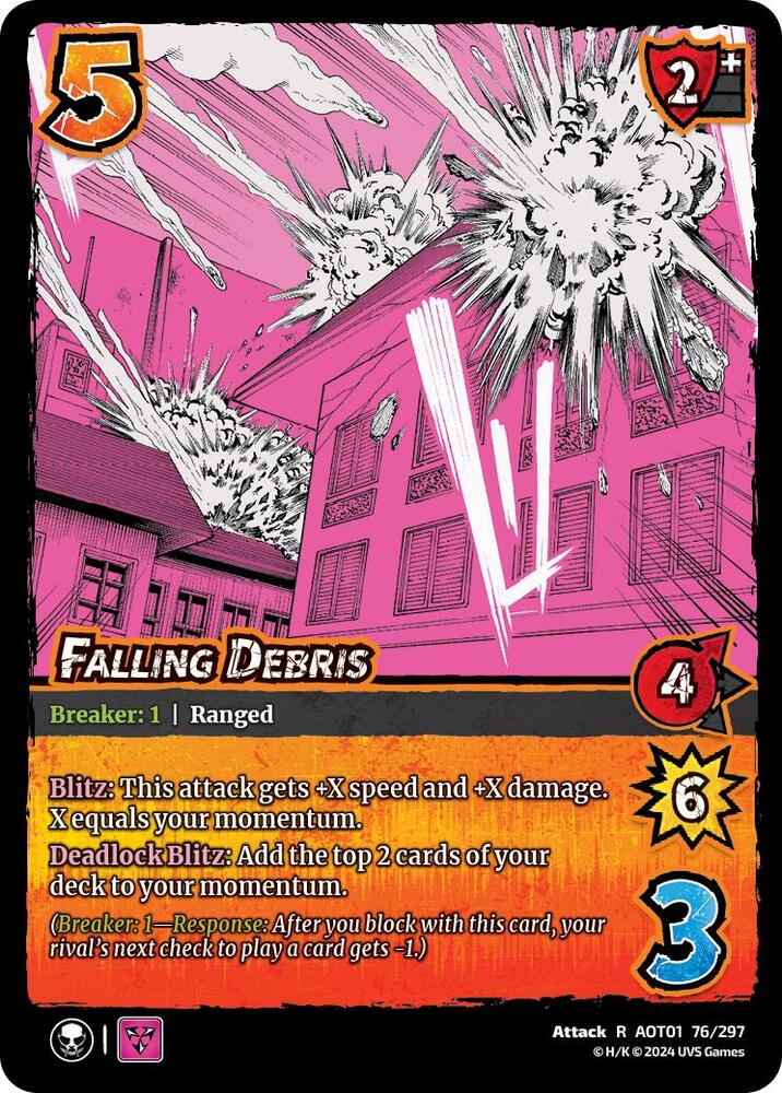 Falling Debris [Attack on Titan - Battle for Humanity]