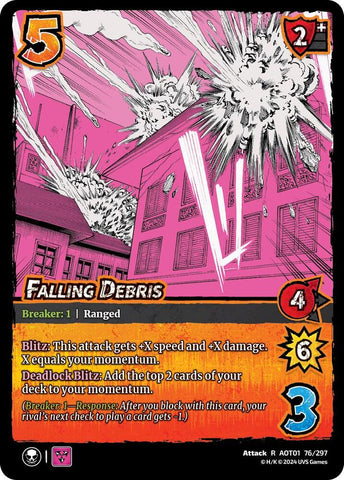 Falling Debris [Attack on Titan - Battle for Humanity]