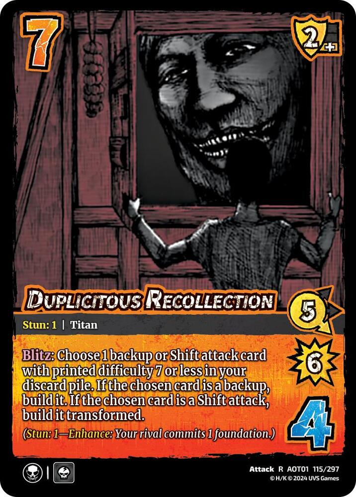 Duplicitous Recollection [Attack on Titan - Battle for Humanity]