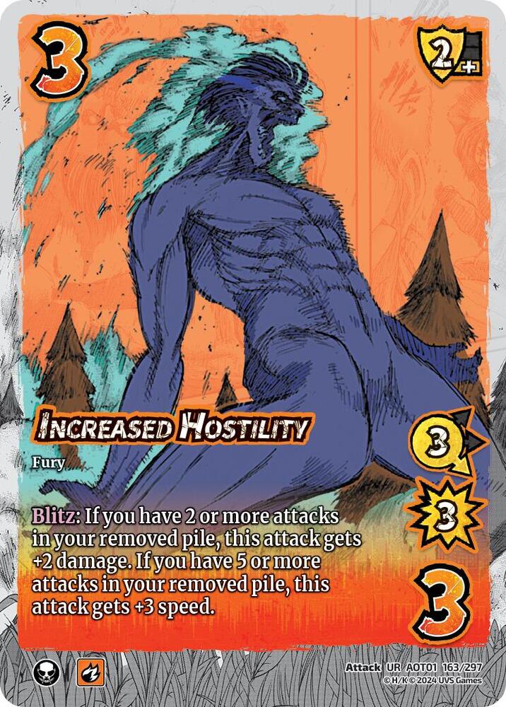 Increased Hostility [Attack on Titan - Battle for Humanity]