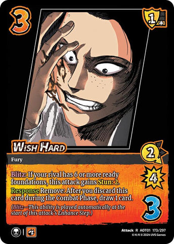 Wish Hard [Attack on Titan - Battle for Humanity]