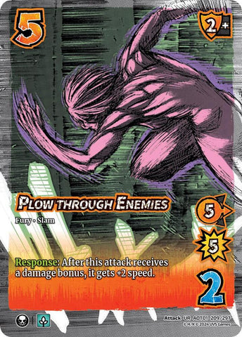 Plow through Enemies [Attack on Titan - Battle for Humanity]