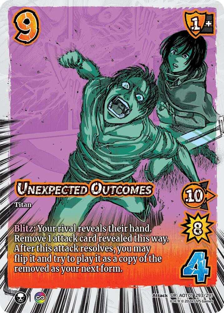 Unexpected Outcomes [Attack on Titan - Battle for Humanity]