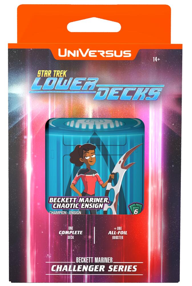 UVS: Star Trek Lower Decks Challenger Series Decks