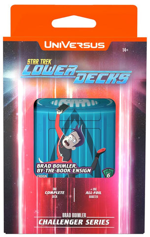 UVS: Star Trek Lower Decks Challenger Series Decks