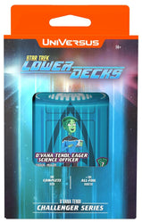 UVS: Star Trek Lower Decks Challenger Series Decks