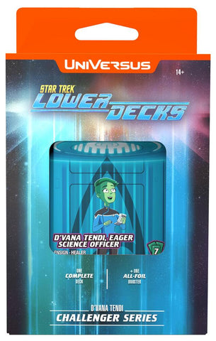 UVS: Star Trek Lower Decks Challenger Series Decks
