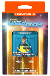 UVS: Star Trek Lower Decks Challenger Series Decks