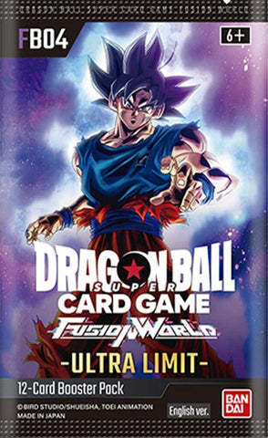 Dragon Ball Super Fusion World TCG: Ultra Limit (FB04)
