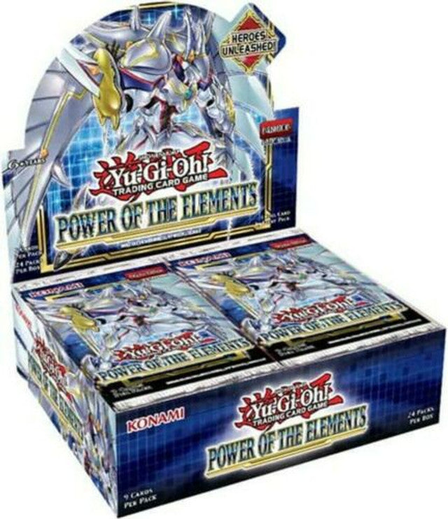 Yu-Gi-Oh! TCG: Power of the Elements