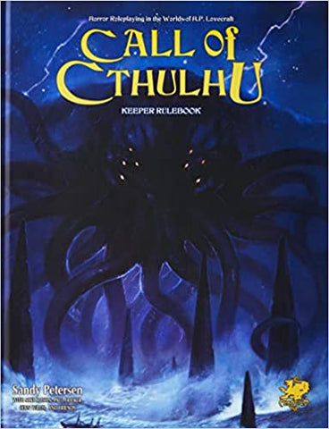 Call of Cthulhu TRPG: Keeper Handbook