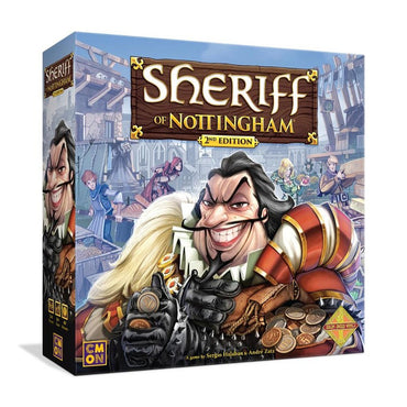 Sheriff of Nottingham Boardgame (2e Edition)