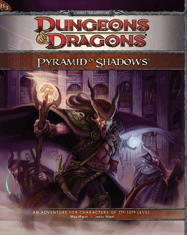 D&D 4th Edition: Pyramid of Shadows