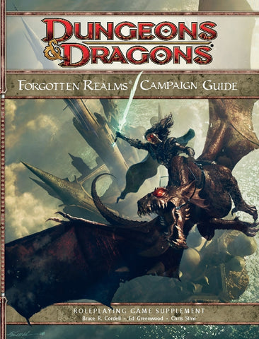 D&D 4th Edition: Forgotten Realms Campaign Guide