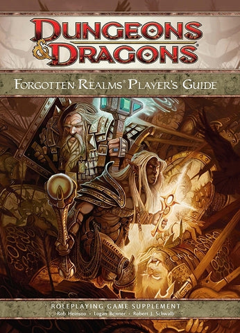 D&D 4th Edition: Forgotten Realms Player's Guide