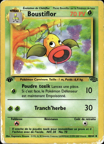 Weepinbell "Boustiflor" (48/64) [French Pokemon Card]