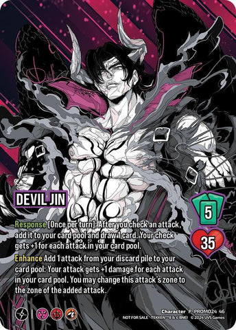 Devil Jin - [Tekken] UniVersus Promos (UVSP)